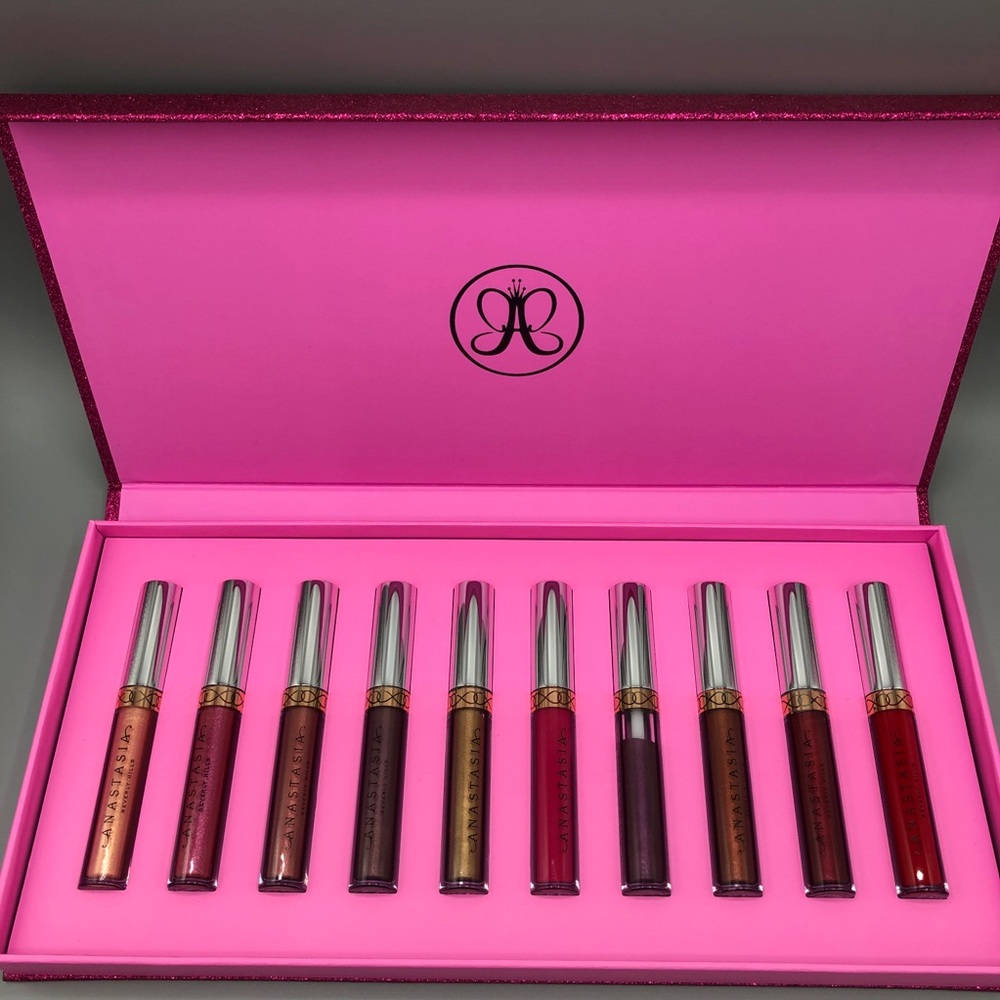 Anastasia ABH lipstick set